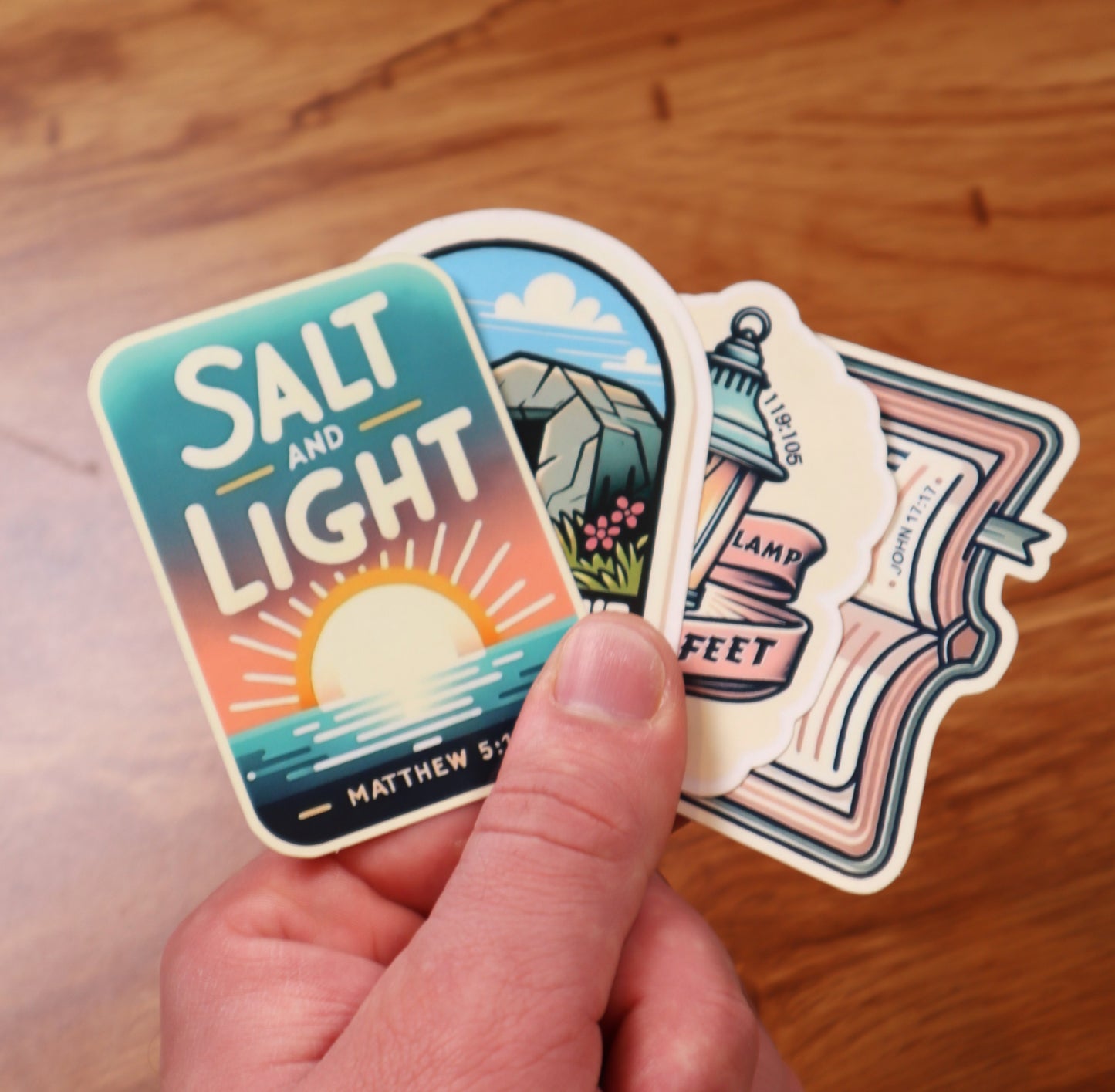 “Death Couldn’t Hold Him” – Sticker Pack